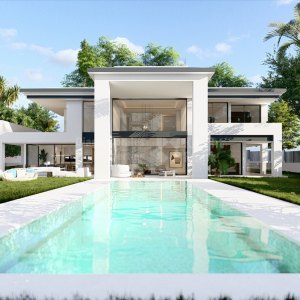 Parcela con proyecto en Atalaya de Río Verde