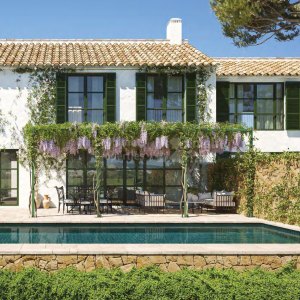 Maison de ville de trois chambres avec vue imprenable à Finca Cortesin