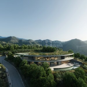 Monte Mayor, Villa mit harmonischer Verbindung von Luxus und Natur in Montemayor