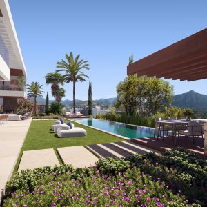 Nueva Andalucia, Villa de lujo de nueva construcción en el Valle del Golf