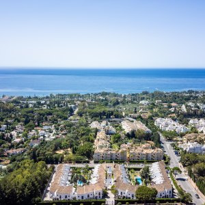 Montepiedra, Precioso ático dúplex en urbanización cerrada en la Milla de Oro