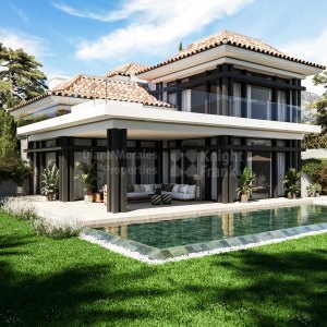 Lomas del Rey, Modern villa on the Golden Mile