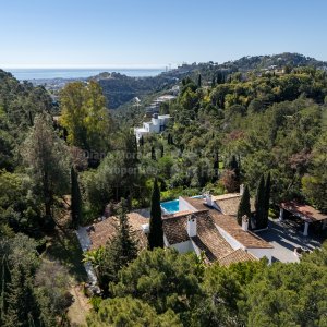 Casa Las Cañas, belle villa avec vue sur la mer à El Madroñal