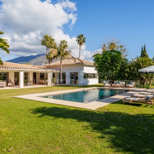 Palm Springs, single-storey villa in La Cerquilla