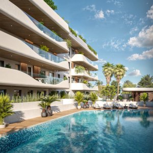 San Pedro de Alcantara, Apartamento de 3 dormitorios en 1ª planta a corta distancia de la playa