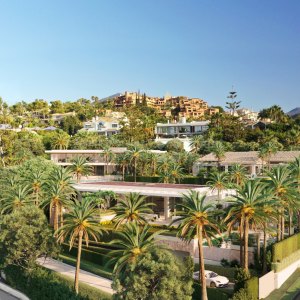 La Cerquilla 39B, a plot with a project in the Golf Valley