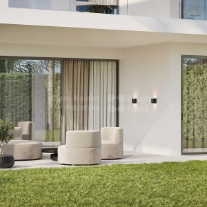 Estepona West, Ground ground floor three-bedroom apartment in West Estepona