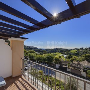 Los Almendros, Three-level, three bedroom south facing townhouse close to golf course