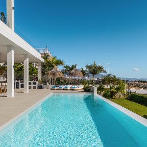 Villa Olivia, une maison familiale avec vue panoramique à Los Flamingos