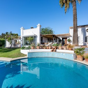 Guadalmina Alta, Casa de la Paz, bonita casa en San Pedro Alcántara