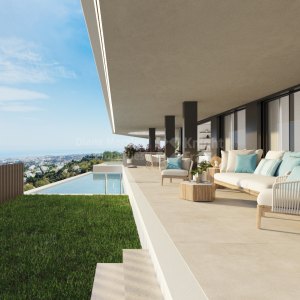 Las Colinas de Marbella, Apartamento de 3 dormitorios en primera planta con vistas panorámicas