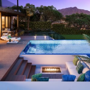 La Alqueria, Modern villa with panoramic views in Be Lagom