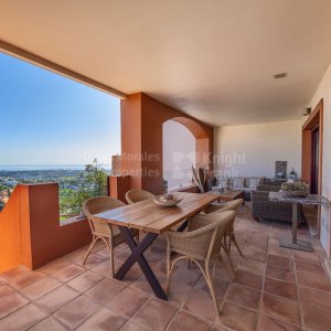 Los Jaralillos, Corner townhouse with stunning panoramic views in La Alqueria