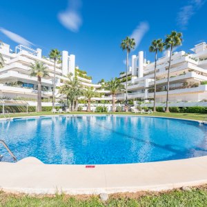 Las Terrazas de Las Lomas, Apartamento en planta baja en la Milla de Oro