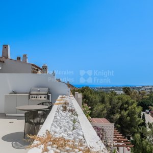 Coto Real, Precioso ático dúplex en la Milla de Oro de Marbella