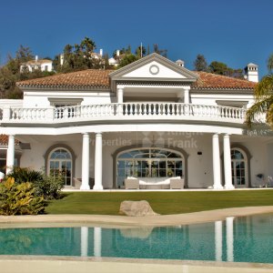 Traditional style villa in La Zagaleta