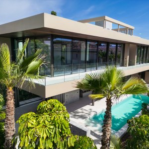 Villa en Casablanca, una obra maestra arquitectónica junto a la playa