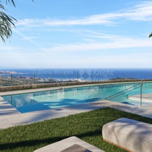 Finca Cortesin, Moderne Erdgeschosswohnung im Terrazas de Cortesín, Casares