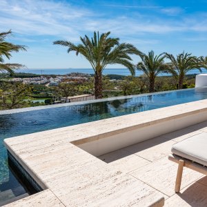 Finca Cortesin, Wonderful flat with private pool and golf views