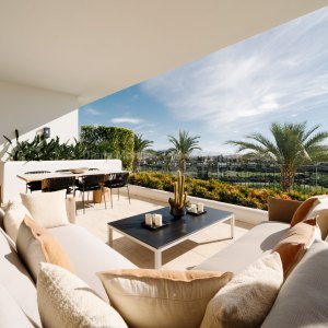 Las Albercas 5, beautiful apartment in Finca Cortesin