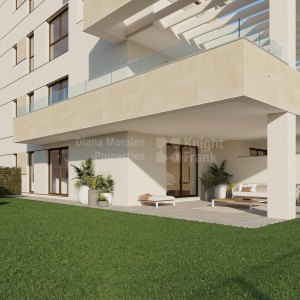 Arroyo de Enmedio, Ground floor apartment in a 41-unit complex in west of Estepona