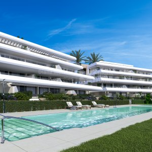 First floor two bedroom apartment in Buenas Noches, West Estepona