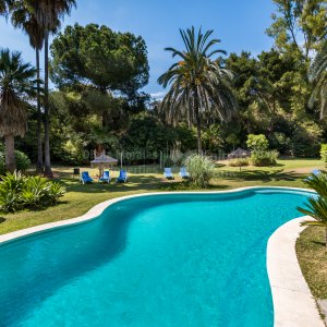 Kings Hills, Preciosa propiedad en planta baja en la Milla de Oro de Marbella