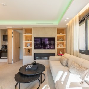 Nueva Andalucia, Moderne und stilvolle Wohnung in der Nähe von Puerto Banus