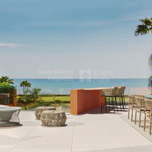 La Morera, Luxueux penthouse en première ligne de plage