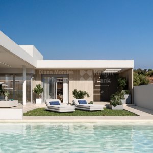 La Gaspara, Nouvelle villa de style moderne à l'ouest d'Estepona