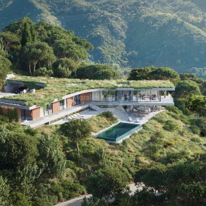 Monte Mayor, Villa de luxe à Benahavís avec vues panoramiques et design durable