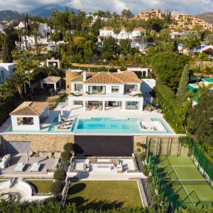 La Cerquilla, Villa Elisia, beautiful villa with exceptional views