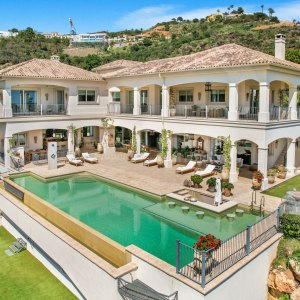 Exquisite villa in Monte Mayor, Benahavis