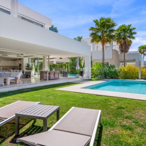 La Finca, elegante y moderna casa en Marbella Este