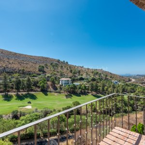 Villa con vistas al mar y al golf en Marbella Club Golf Resort