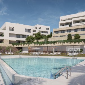 La Gaspara, Apartamento en planta baja cerca del puerto deportivo de Estepona