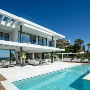 El Herrojo, Villa Ellen, exclusividad y modernidad con vistas impresionantes al mar