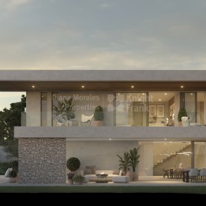 Elviria Playa, Super modern villa at walking distance to the beach in Elviria