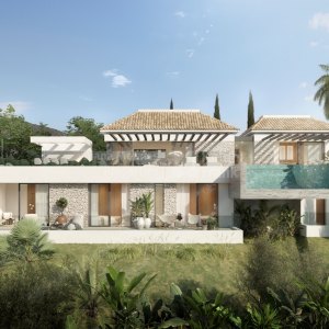 Projet clé en main d'une charmante villa de 4 chambres à Mijas Golf