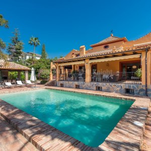 Belle villa à El Paraiso Medio à vendre