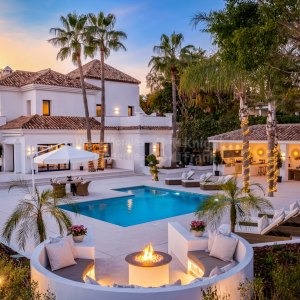 Wunderschöne Villa in El Paraiso komplett renoviert