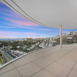 The View Marbella, Luxueux appartement de trois chambres avec vue panoramique