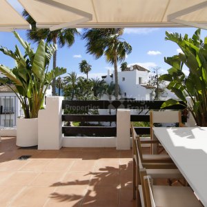 Alcazaba Beach, Two bedroom penthouse in prime location and premium amenities