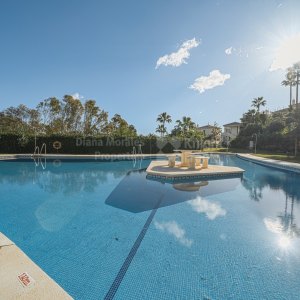 Palacetes Los Belvederes, La Cerquilla 2, completely renovated apartment next to Pantano Viejo