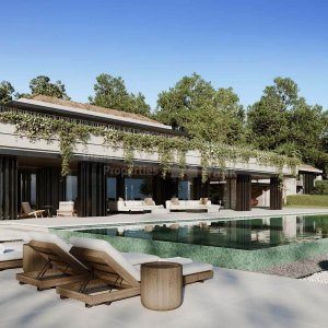 Parcelas del Golf, Grundstück mit Projekt für luxuriöse Villa