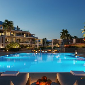 Marbella City, Earth, ground floor apartment on the Golden Mile of Marbella