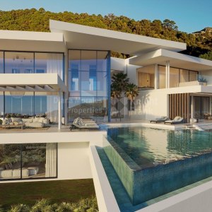 Parcela con licencia de obra aprobada en Marbella Club Golf Resort
