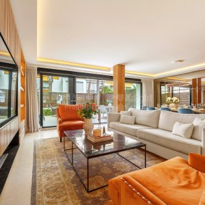 Marbellamar 80, preciosa adosada a unos pasos de la playa