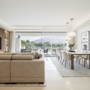 Atico Duplex en venta en Aloha, Nueva Andalucia
