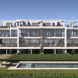 Estepona Ost, Zwei Schlafzimmer Erdgeschosswohnung in der New Golden Mile, Estepona